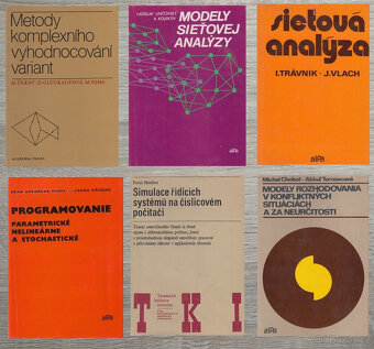 Matematika, operační analýxa, optimalizace - 4