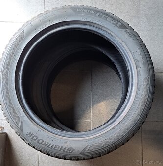 2x zimní pneu Hankook RS3  - 215/55 R17, r. 2022 - 4