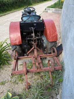 Malotraktor domácí výroby - 4