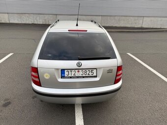 ŠKODA FABIA COMBI - 2.majitel - Nové STK - 127000km - 4