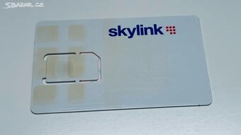 Satelitní přijímač + Skylink karta - 4