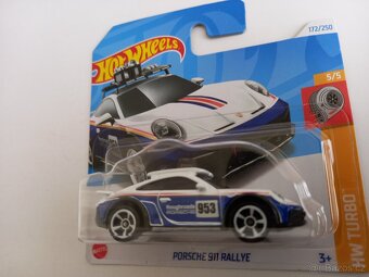 HOT WHEELS - MATCHBOX - PORSCHE - 4