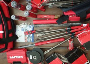 Hilti Diamant.korunky,vrtáky,oškrty,řezné kotouče - 4