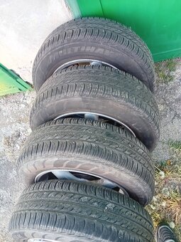 Prodám alu 5x114 - 4