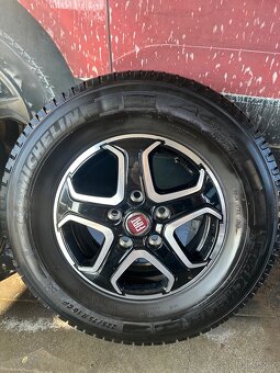 Fiat Ducato alukola 5x130 pneu Michelin - 4