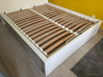 Malm 160x200 s úložným prostorem - 4