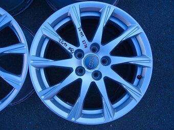 Alu disky origo Audi, 17", 5x112, ET 38 , šíře 7,5J - 4