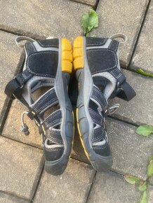 Sandále Keen, černé (black/yellow), vel. US2, UK1, EU34 - 4