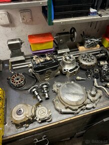 Motor KTM SX-F 350 - 4