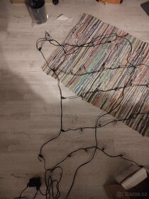 Elektrické vánoční girlanda 100/100cm, kabel 5m - 4