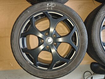 Černé ALU disky 5x112 R17 - 4