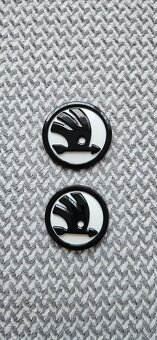 Nove znaky Skoda, Logo Skoda 90mm 80mm - 4