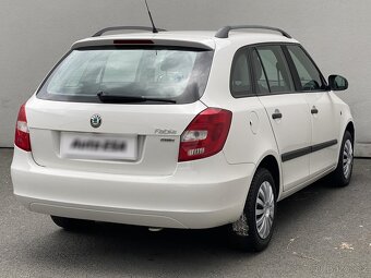 Škoda Fabia II 1.6 TDi , 55 kW nafta, 2011 - 4
