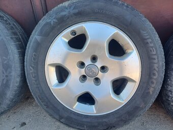 Alu kola Audi A3, 5x100 R15 - 4