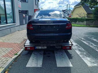 Vůz na náhradní díly Audi A6 C6 4F sedan 2005 BMK GZW LY5K - 4