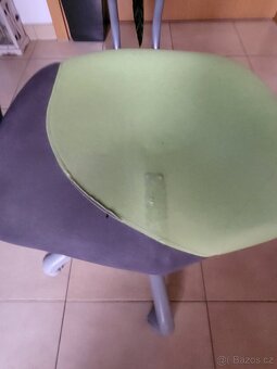 Prodám 2 dětské rostoucí židle ALBA Fuxo s područkami - 4