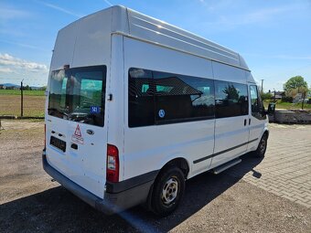 Ford Transit 2,2 Tdci 92Kw, r.v.11/2014,8-místný,L3H3,klima, - 4