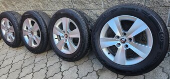 Originál alu Škoda Superb 3 Orion 5x112 215/60 R16 - 4
