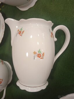 STARÁ PORCELÁNOVÁ SOUPRAVA - 4