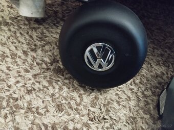 Airbagová sada Volkswagen Up s originální deskou - 4