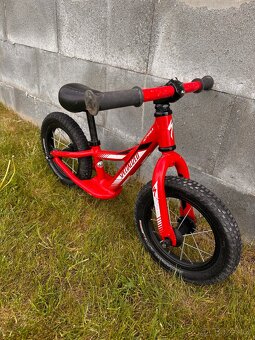 Dětské odrážedlo Specialized Hotwalk 12” červené - 4
