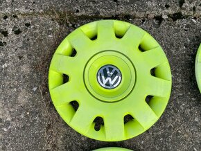 Poklice VW R15 6ks - 4