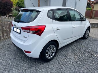 Hyundai ix20, 1.4 CVVT, naj. 16 000 km, původ ČR, 1. maj. - 4