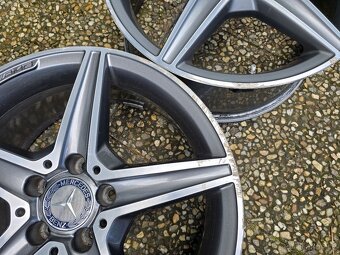 18" Alu kola Mercedes-benz AMG, originál, dvourozměrné - 4
