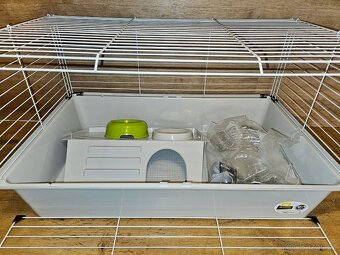 Klec Ferplast Cavia 80 s vybavením, nová - 4