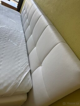 Prodám letiste 180x200 s čelem - 4