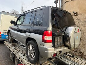 Mitsubishi pajero pinin - 4
