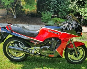 Kawasaki GPZ 750 R, rok 1985, najeto 43168 Km, krásný stav. - 4
