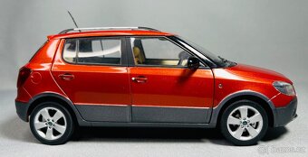 Škoda Fabia 2 1:18 - 4