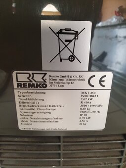 Mobilní klimatizaci Remko - 4