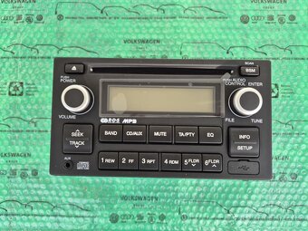 autorádio 2din s CDMP3 , USB Kia Picanto HN445SAEUACA - 4