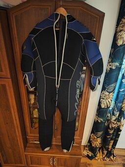 Neopren Waterproof Semidry suit 5mm sweden vel. L - 4