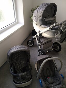 Dětský kočárek Baby Merc Faster 3 Style - 4