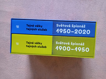 Tajné války tajných služeb: Světová špionáž 1900–2020 Box - - 4