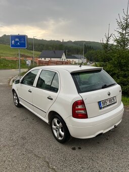 Škoda Fabia 1 - 4