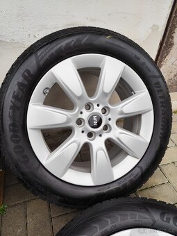 ALU 5x112 r17 MINI/VW KONCERN + PNEU - ZÁNOVNÍ DISKY - 4