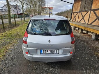 RENAULT SCENIC 1,5 dci 2007 klima - 4