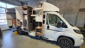 Servis obytných vozů - 4