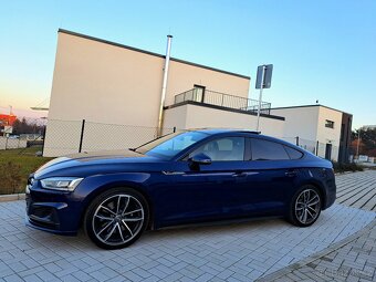 Audi S5 3.0TFSI Sportback,Panorama,2018,Euro 6 - 4
