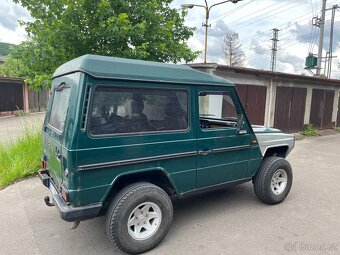 Mercedes-Benz W460 G-klasse 300GD - 4