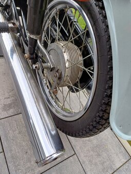 Jawa 350/634 s TP, STK - 4