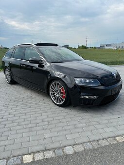 Škoda Octavia 3 RS 2.0TSI 77tkm Top výbava - 4
