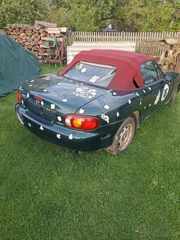 MX5 miata na díly, samosvor, 103kw klepe motor - 4