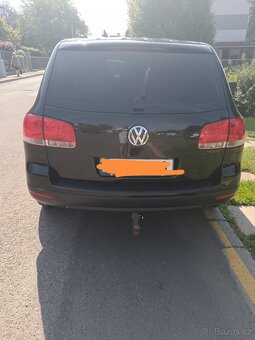 wolkswagen tuareg 2,5 TDi - 4
