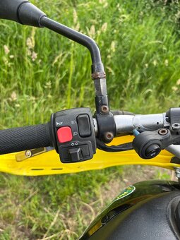 YAMAHA XTR 125 2008 - 4