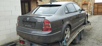 ŠKODA SUPERB 1,9TDI 96KW NA DÍLY PLATÍ DO SMAZÁNÍ - 4